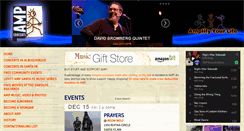 Desktop Screenshot of ampconcerts.org